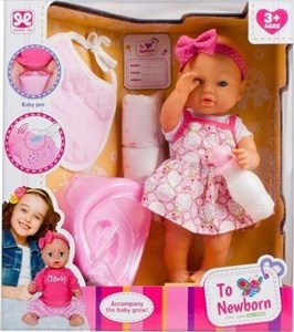 Picture of Lalka 37cm bobas z akcesoriami