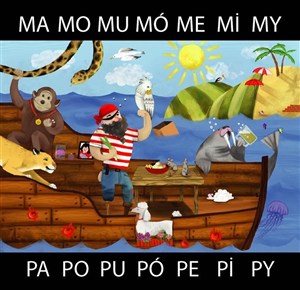 Obrazek Obrazkowe sylaby - PA MA