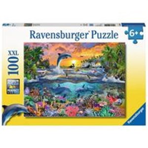Obrazek Puzzle 100 XXL Tropikalny raj