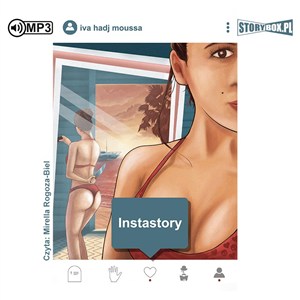 Obrazek [Audiobook] CD MP3 Instastory