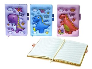 Picture of Notes dinozaury (12szt)