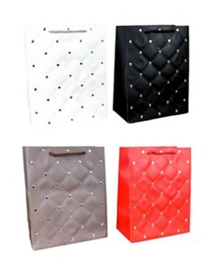 Obrazek Torebki prezentowe WK 22398 XS mix worów 12 szt.