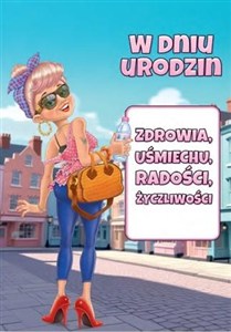 Picture of Kartka okolicznościowa Urodziny