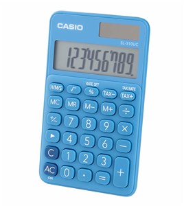 Picture of Kalkulator kieszonkowy Casio SL-310UC BU_BOX
