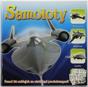 Obrazek Samoloty Encyklopedia z naklejkami