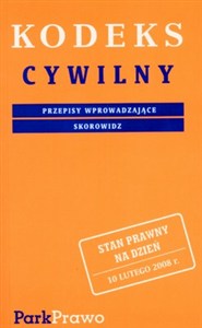 Picture of Kodeks cywilny