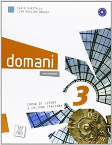 Obrazek Domani 3 Corso di lingua e cultura italiana + DVD