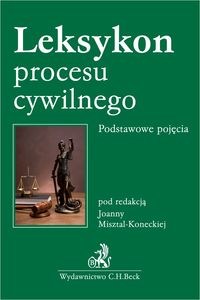 Picture of Leksykon procesu cywilnego Podstawowe pojęcia