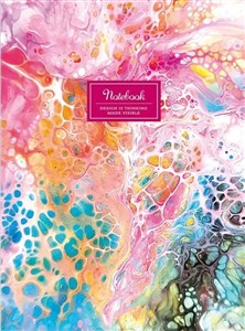 Obrazek Notatnik ozdobny 145x197/320K kratka TW FRESH