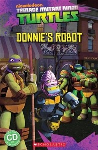 Picture of Teenage Mutant Ninja Turtles: Donnie's Robot + CD