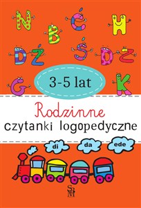 Obrazek Rodzinne czytanki logopedyczne 3-5 lat