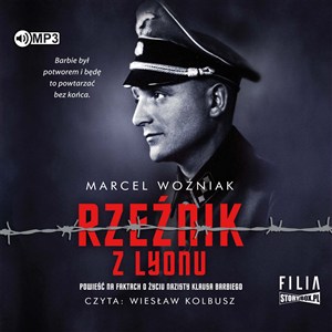 Obrazek [Audiobook] Rzeźnik z Lyonu
