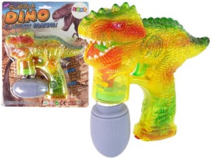 Obrazek Maszynka do baniek mydlanych dinozaur