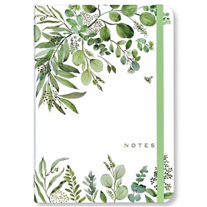 Obrazek Notatnik Mini Eukaliptus 160 stron w linie Peter Pauper Press