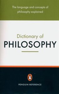 Picture of The Penguin Dictionary of Philosophy
