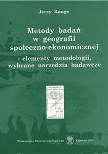 Obrazek Metody badań w geografii społeczno-ekonomicznej