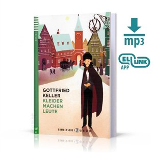 Obrazek Kleider machen Leute + audio MP3 A2