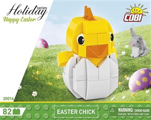 Obrazek EASTER /20016/ CHICK 82 KL. COBI-20016