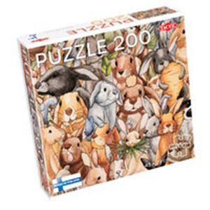 Obrazek Puzzle 200 el. Króliki