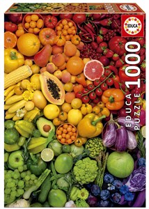 Obrazek Puzzle 1000 Kolorowe żelki 113415