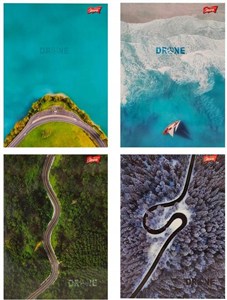 Picture of Zeszyt A5/60K linia Drone (10szt)