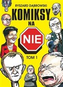 Książka : Komiksy na... - Ryszard Dąbrowski