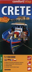Obrazek Crete tourist map 1:150 000