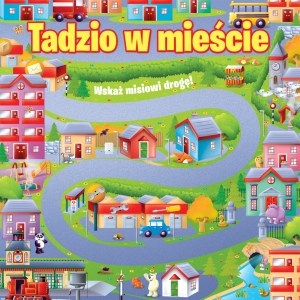 Obrazek Tadzio w mieście Wskaż misiowi drogę