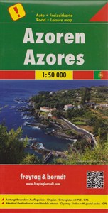 Obrazek Azory mapa 1:50 000