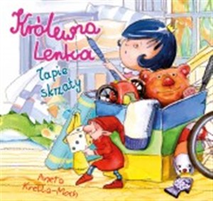 Obrazek Królewna Lenka łapie skrzaty