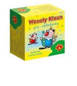 Picture of Wesoły klaun gra układanka