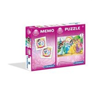 Picture of Puzzle 60 + Memo Disney Księżniczki