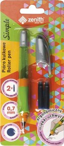 Obrazek Pióro kulkowe Zenith Simple zielone