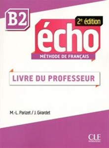 Obrazek Echo Niveau B2 Liver do professeur