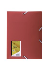 Obrazek Teczka z gumką A4 PP-101 Penmate różowa