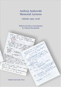 Obrazek Andrzej Jankowski Memorial Lectures