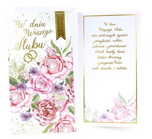 Obrazek Karnet Ślub