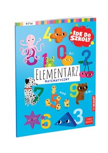Obrazek Elementarz matematyczny;  seria Idę do szkoły.