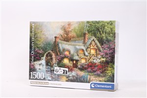 Obrazek Puzzle 1500 Compact Country Retreat 31711