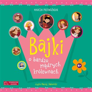 Picture of Bajki o bardzo mądrych królewnach (książka audio)