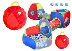 Obrazek Plac zabaw z basenem na kulki