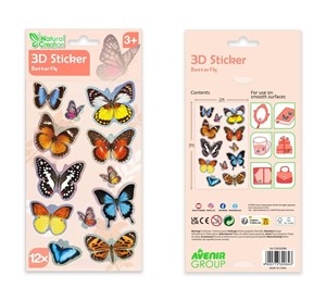Picture of Naklejki 3D - Motyl