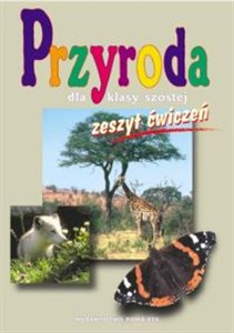 Obrazek Przyroda 6 Zeszyt ćwiczeń Część 1 Szkoła podstawowa