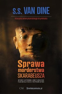 Obrazek Sprawa morderstwa skarabeusza