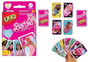 Obrazek UNO Barbie