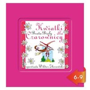 Obrazek [Audiobook] Kwiatki dla Czarownicy