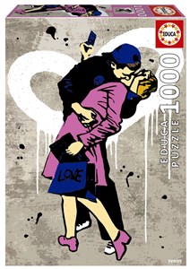 Picture of Puzzle 1000 Pocałunek TV Boy 113443