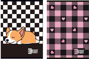 Picture of Zeszyt A4/32K kratka mix (15szt)