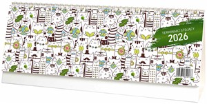 Obrazek Terminarz 2026 stojący