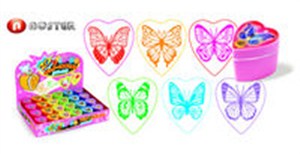 Obrazek Pieczątka motylki P18-11 24 sztuki